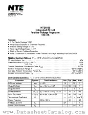 NTE1936 datasheet pdf NTE Electronics
