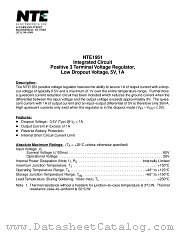 NTE1951 datasheet pdf NTE Electronics