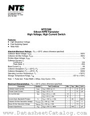 NTE2308 datasheet pdf NTE Electronics