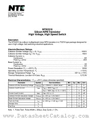 NTE2310 datasheet pdf NTE Electronics