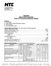 NTE2640 datasheet pdf NTE Electronics