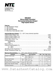 NTE2642 datasheet pdf NTE Electronics