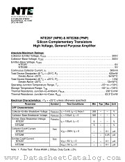 NTE287 datasheet pdf NTE Electronics