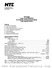 NTE2986 datasheet pdf NTE Electronics