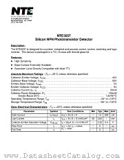 NTE3037 datasheet pdf NTE Electronics