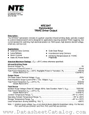 NTE3047 datasheet pdf NTE Electronics