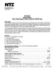 NTE3094 datasheet pdf NTE Electronics