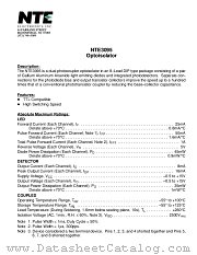NTE3095 datasheet pdf NTE Electronics
