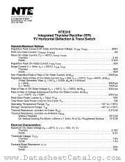 NTE310 datasheet pdf NTE Electronics