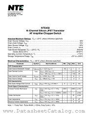 NTE459 datasheet pdf NTE Electronics