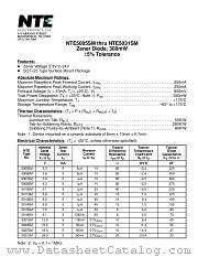 NTE5005SM datasheet pdf NTE Electronics