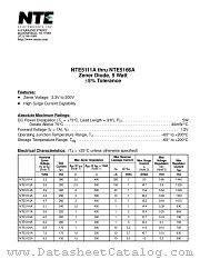 NTE5166A datasheet pdf NTE Electronics