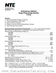 NTE5329 datasheet pdf NTE Electronics