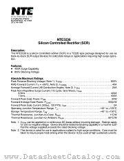 NTE5536 datasheet pdf NTE Electronics