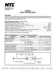 NTE584 datasheet pdf NTE Electronics