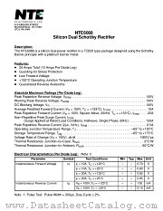 NTE6088 datasheet pdf NTE Electronics
