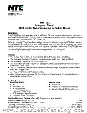NTE7062 datasheet pdf NTE Electronics