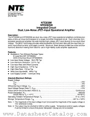 NTE858SM datasheet pdf NTE Electronics