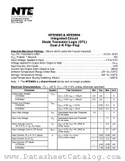 NTE9093 datasheet pdf NTE Electronics