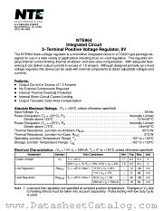 NTE964 datasheet pdf NTE Electronics