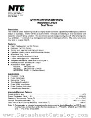 NTE978SM datasheet pdf NTE Electronics