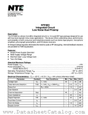 NTE983 datasheet pdf NTE Electronics