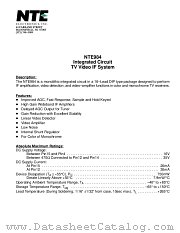 NTE984 datasheet pdf NTE Electronics
