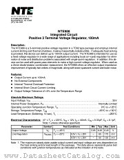 NTE988 datasheet pdf NTE Electronics