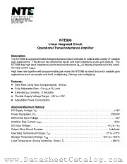 NTE996 datasheet pdf NTE Electronics