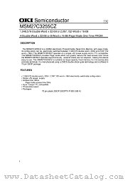 MSM27C3255CZ datasheet pdf OKI electronic components