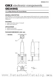 OE3496G datasheet pdf OKI electronic components