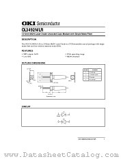 OL3492N datasheet pdf OKI electronic components