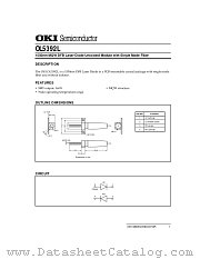 OL5392L datasheet pdf OKI electronic components