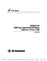 OL6201N-A10 datasheet pdf OKI electronic components