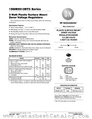 1SMB5913BT3-D datasheet pdf ON Semiconductor
