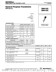 2N4123-D datasheet pdf ON Semiconductor