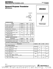 2N4264-D datasheet pdf ON Semiconductor
