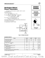 2N6667-D datasheet pdf ON Semiconductor