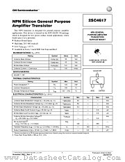 2SC4617-D datasheet pdf ON Semiconductor
