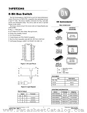 74FST3345-D datasheet pdf ON Semiconductor