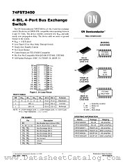 74FST3400-D datasheet pdf ON Semiconductor