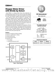 CS8441-D datasheet pdf ON Semiconductor