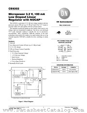 CS9202-D datasheet pdf ON Semiconductor