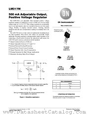 LM317M-D datasheet pdf ON Semiconductor