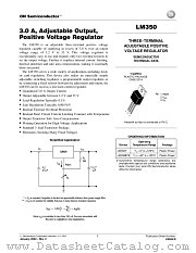LM350-D datasheet pdf ON Semiconductor