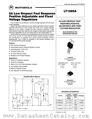 LT1585A-D datasheet pdf ON Semiconductor