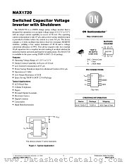 MAX1720-D datasheet pdf ON Semiconductor