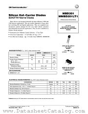 MBD301-D datasheet pdf ON Semiconductor