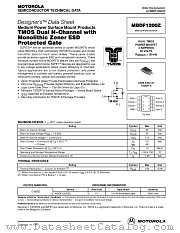 MBDF1200Z-D datasheet pdf ON Semiconductor