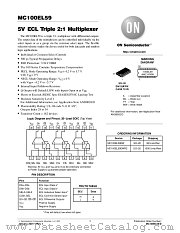 MC100EL59-D datasheet pdf ON Semiconductor